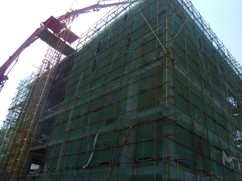 襄州區(qū)優(yōu)撫醫(yī)院房建施工